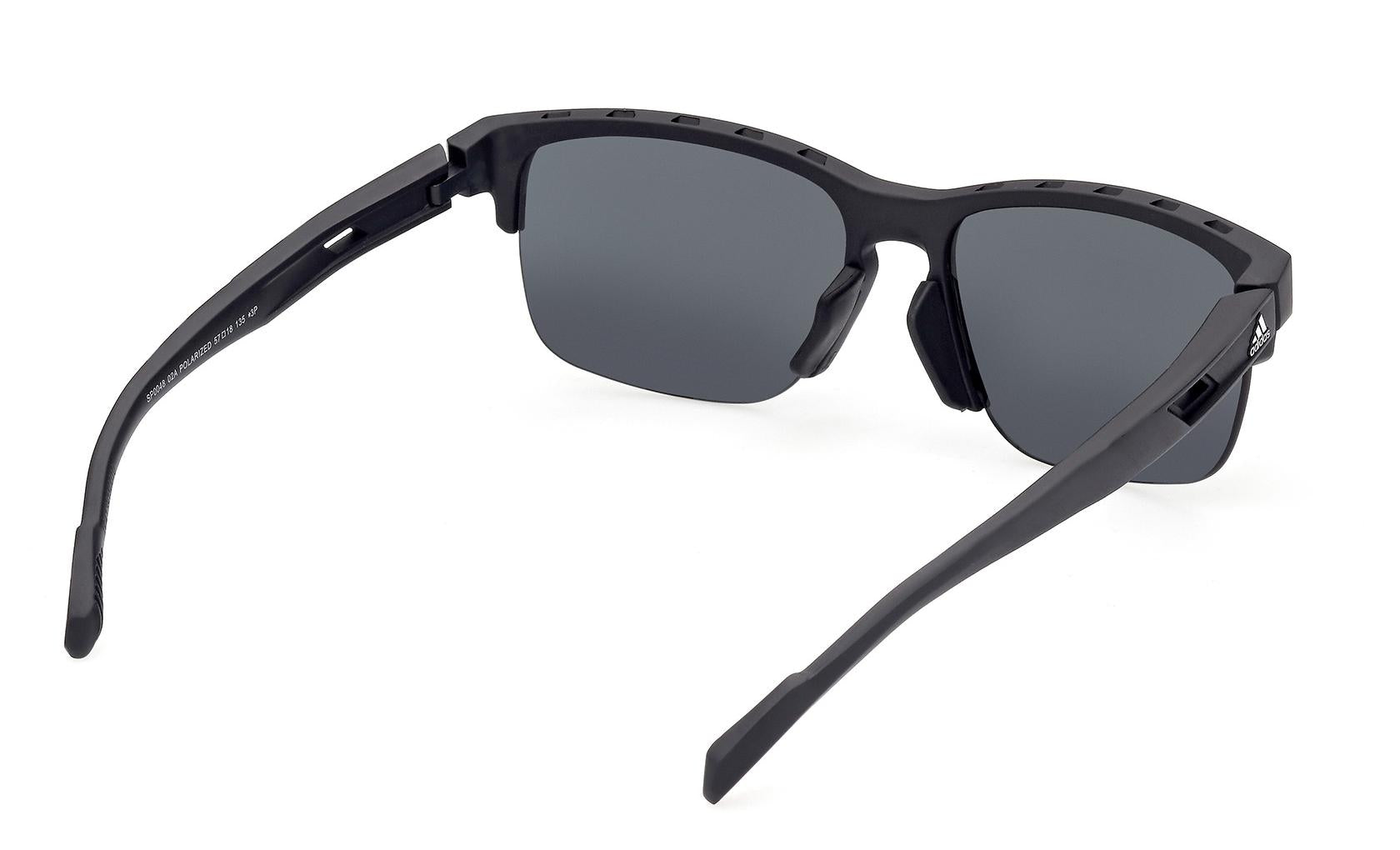 Adidas Sport Sunglasses 02A MATTE BLACK