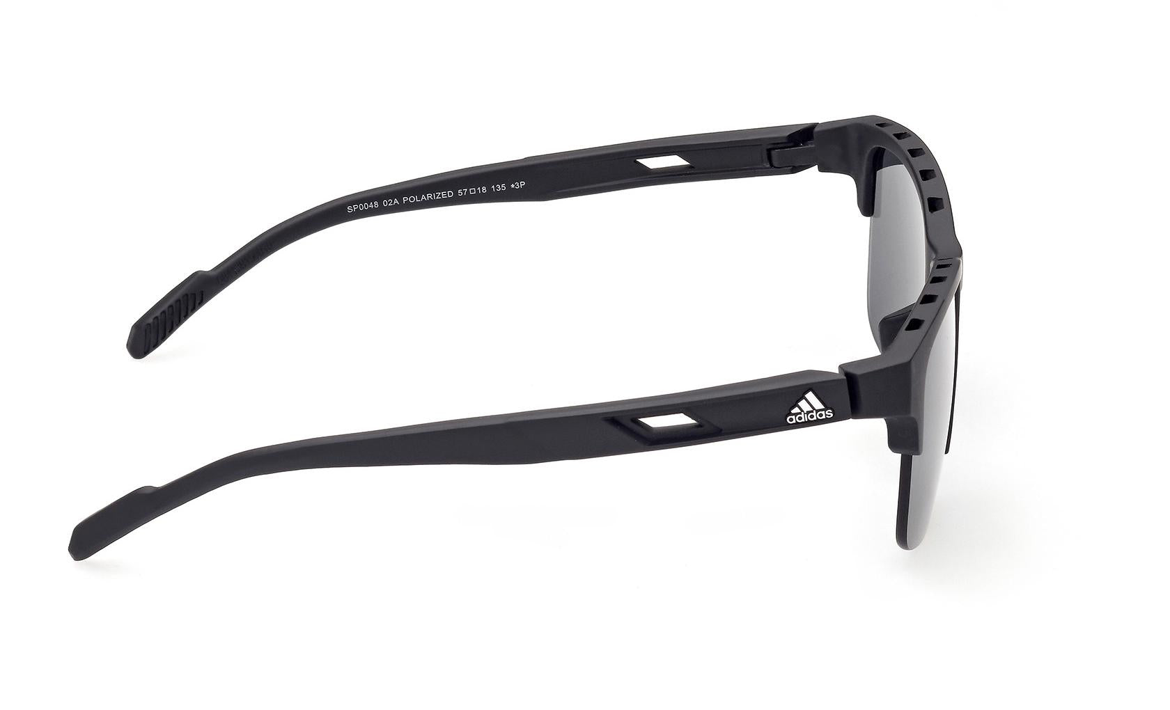 Adidas Sport Sunglasses 02A MATTE BLACK