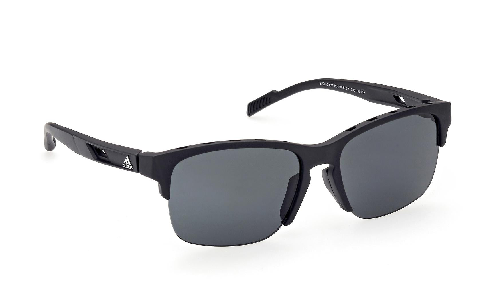 Adidas Sport Sunglasses 02A MATTE BLACK