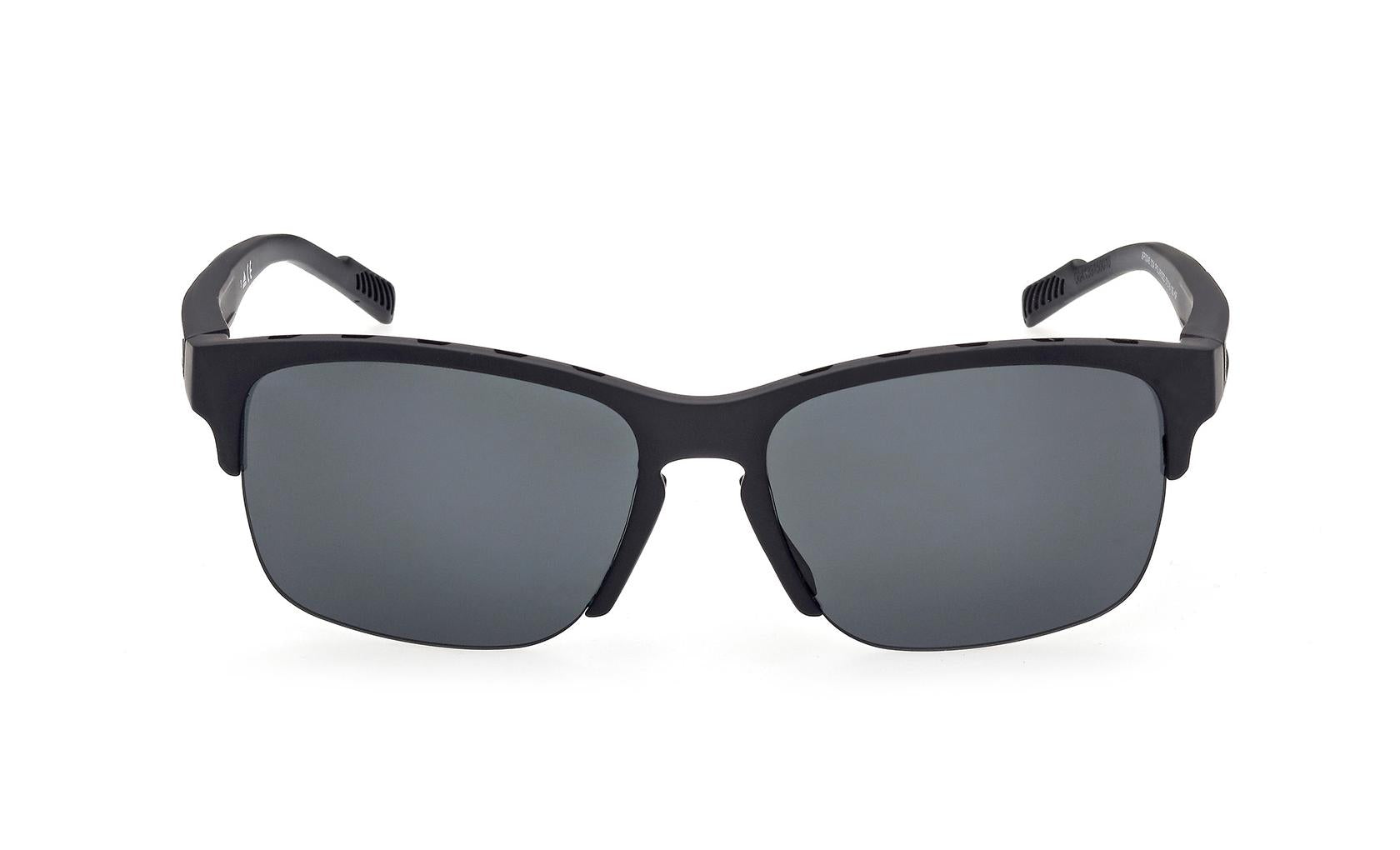 Adidas Sport Sunglasses 02A MATTE BLACK