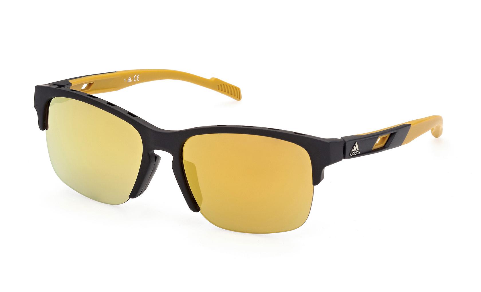 Adidas Sport Sunglasses 02G MATTE BLACK