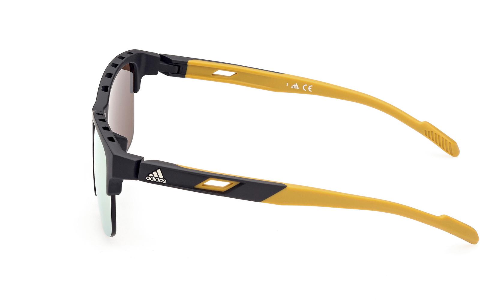 Adidas Sport Sunglasses 02G MATTE BLACK