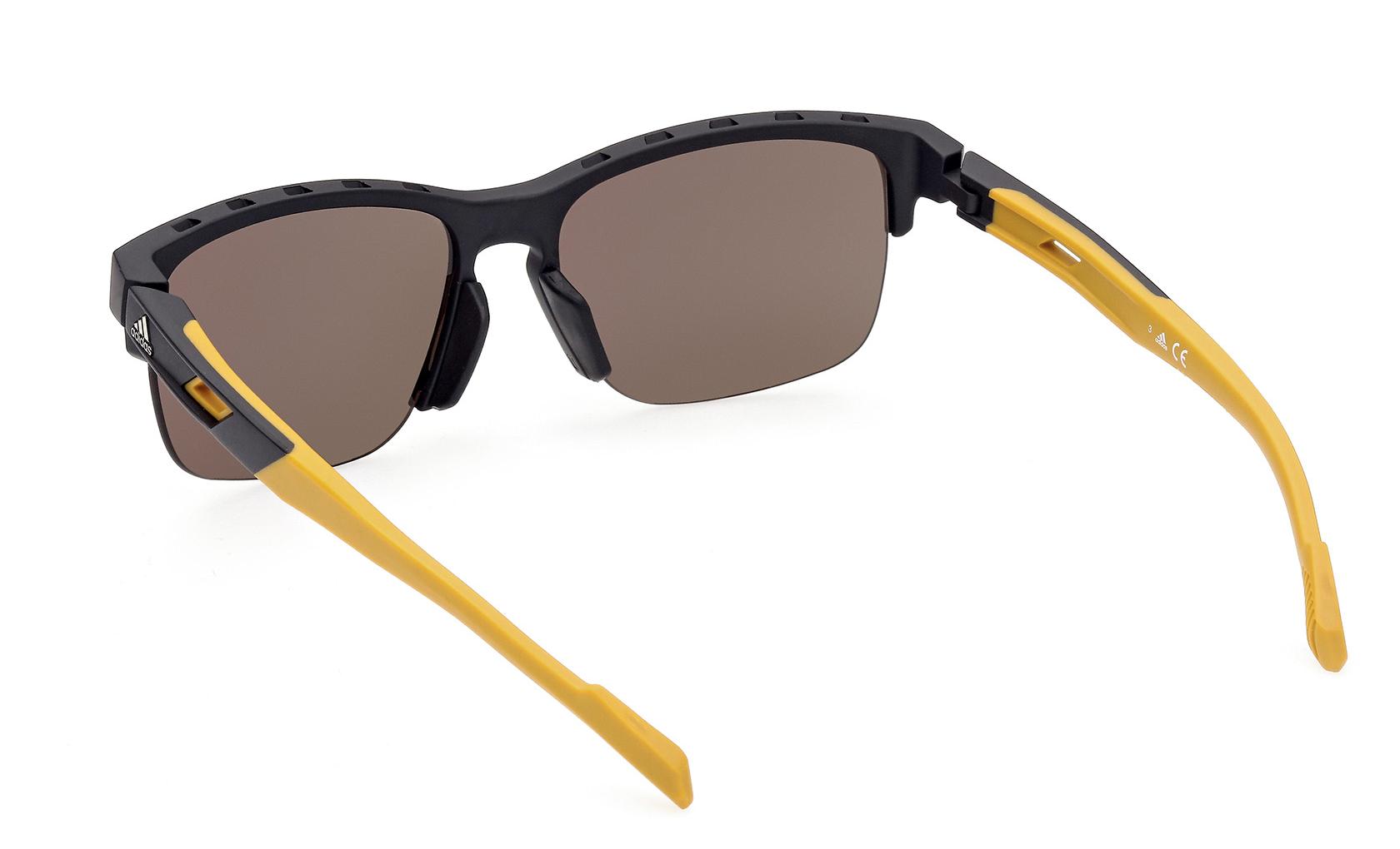 Adidas Sport Sunglasses 02G MATTE BLACK