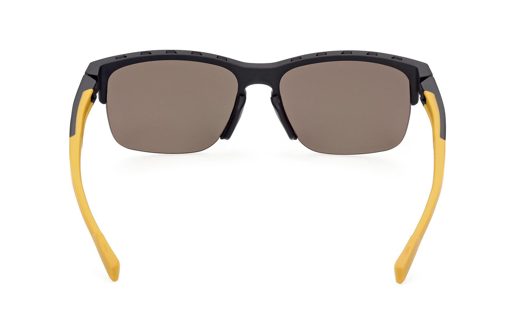 Adidas Sport Sunglasses 02G MATTE BLACK