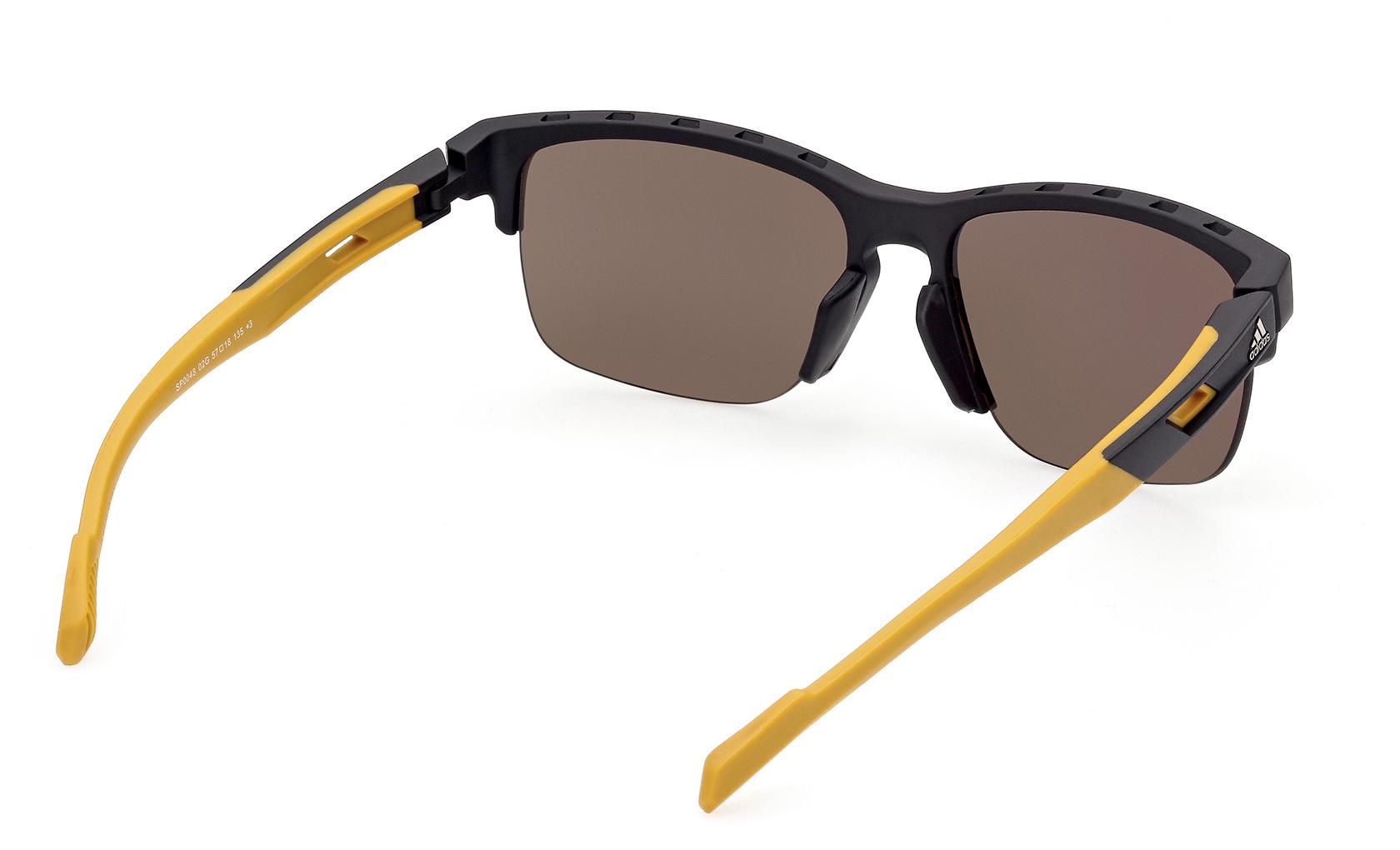 Adidas Sport Sunglasses 02G MATTE BLACK