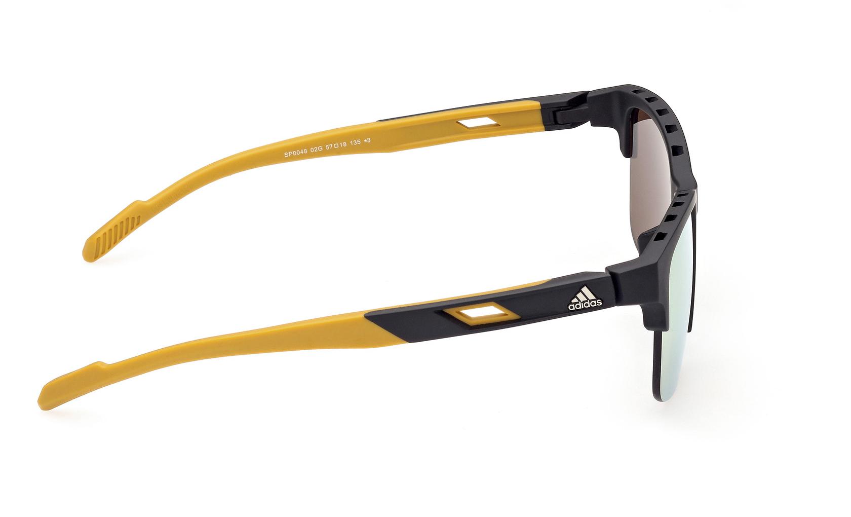 Adidas Sport Sunglasses 02G MATTE BLACK