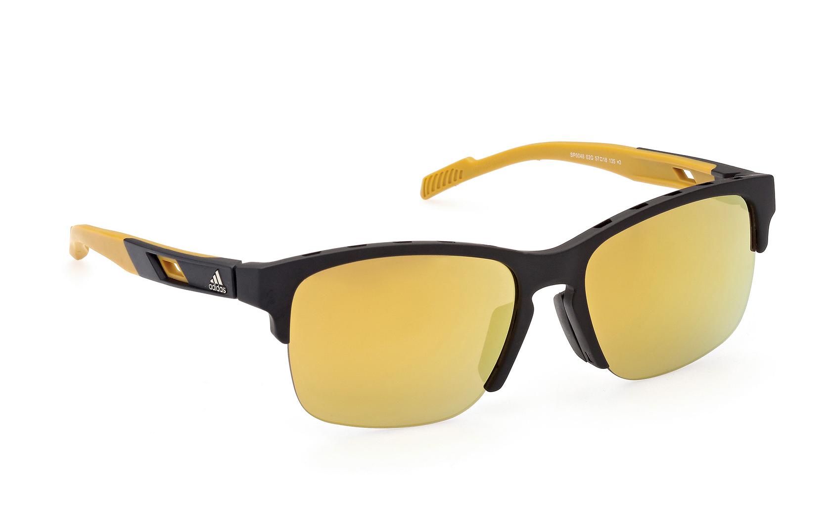 Adidas Sport Sunglasses 02G MATTE BLACK