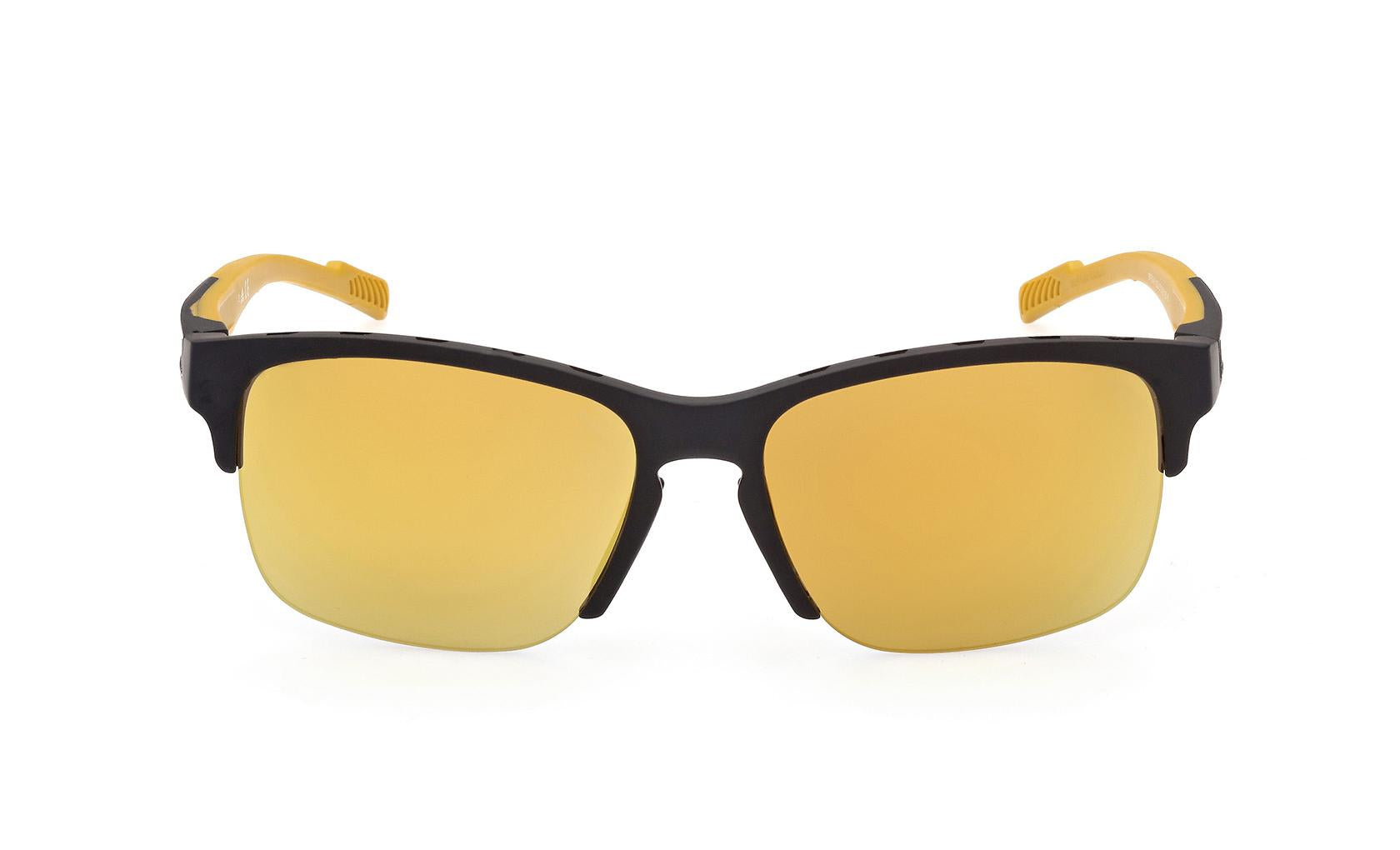 Adidas Sport Sunglasses 02G MATTE BLACK