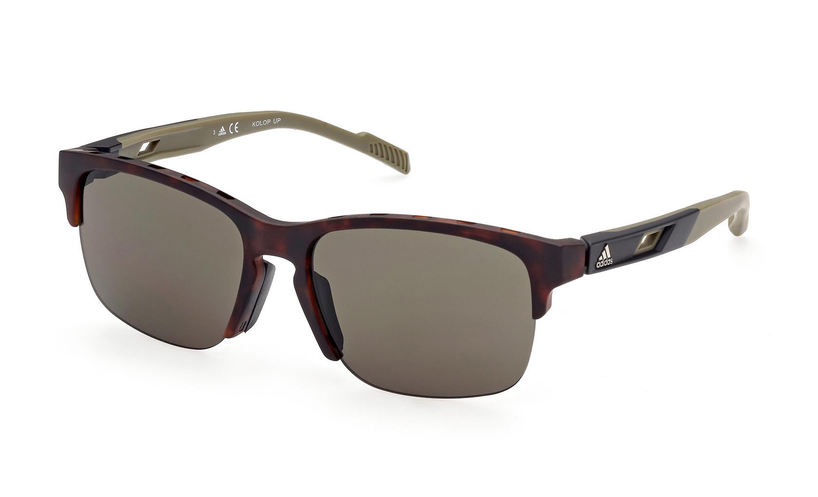 Adidas Sport Sunglasses 52N DARK HAVANA