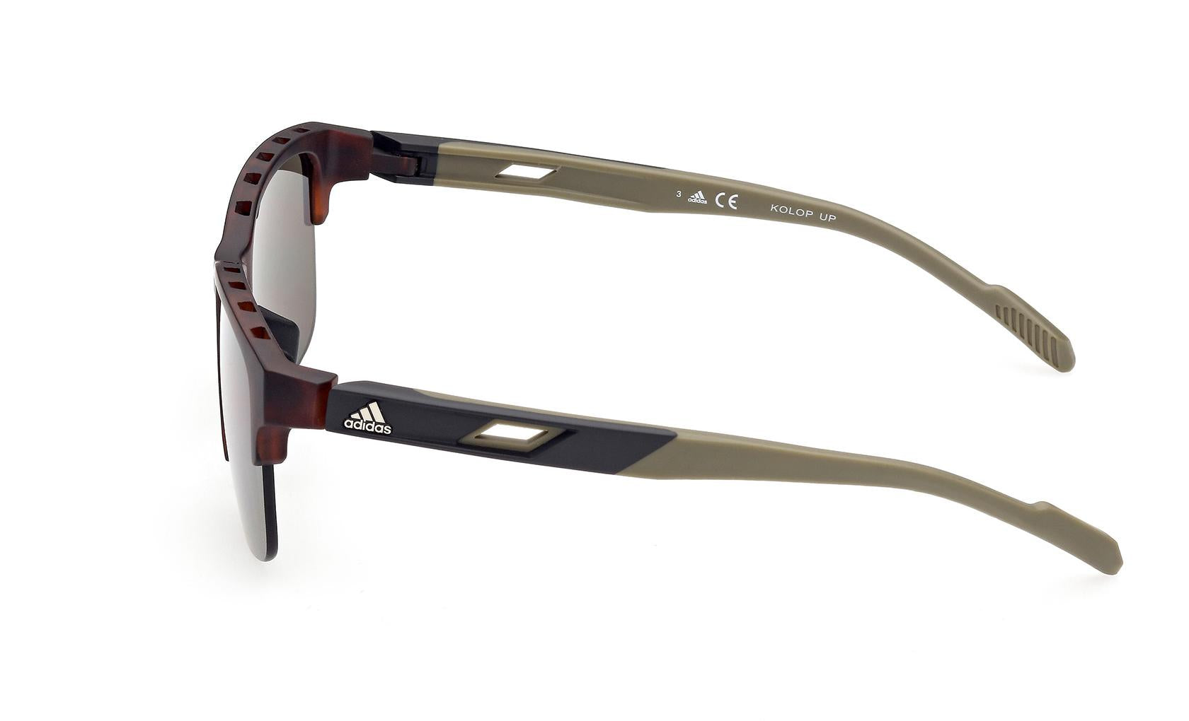 Adidas Sport Sunglasses 52N DARK HAVANA