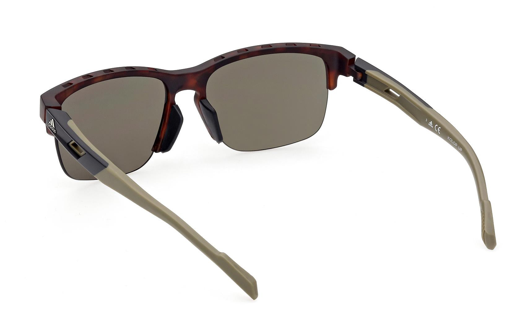 Adidas Sport Sunglasses 52N DARK HAVANA
