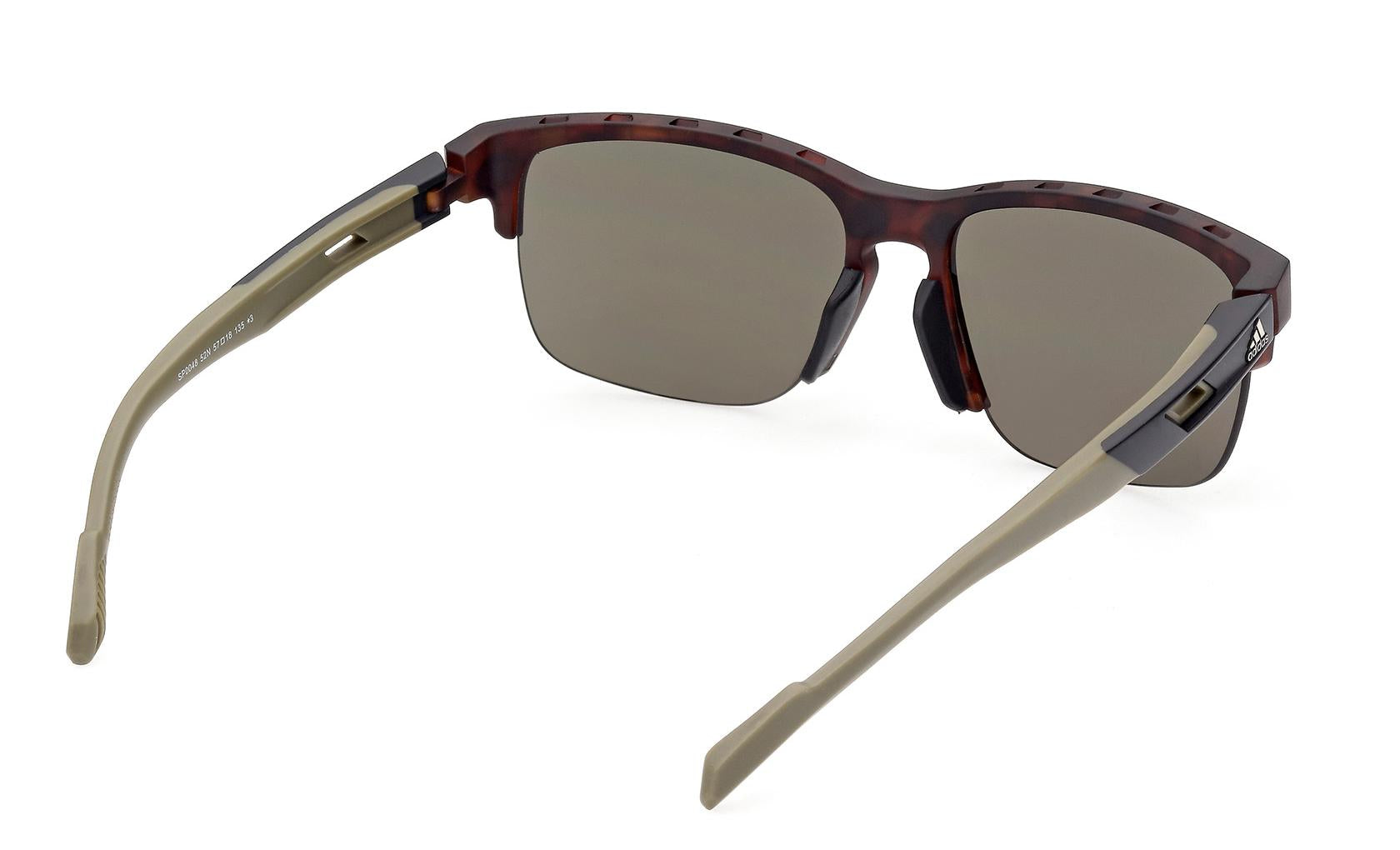 Adidas Sport Sunglasses 52N DARK HAVANA
