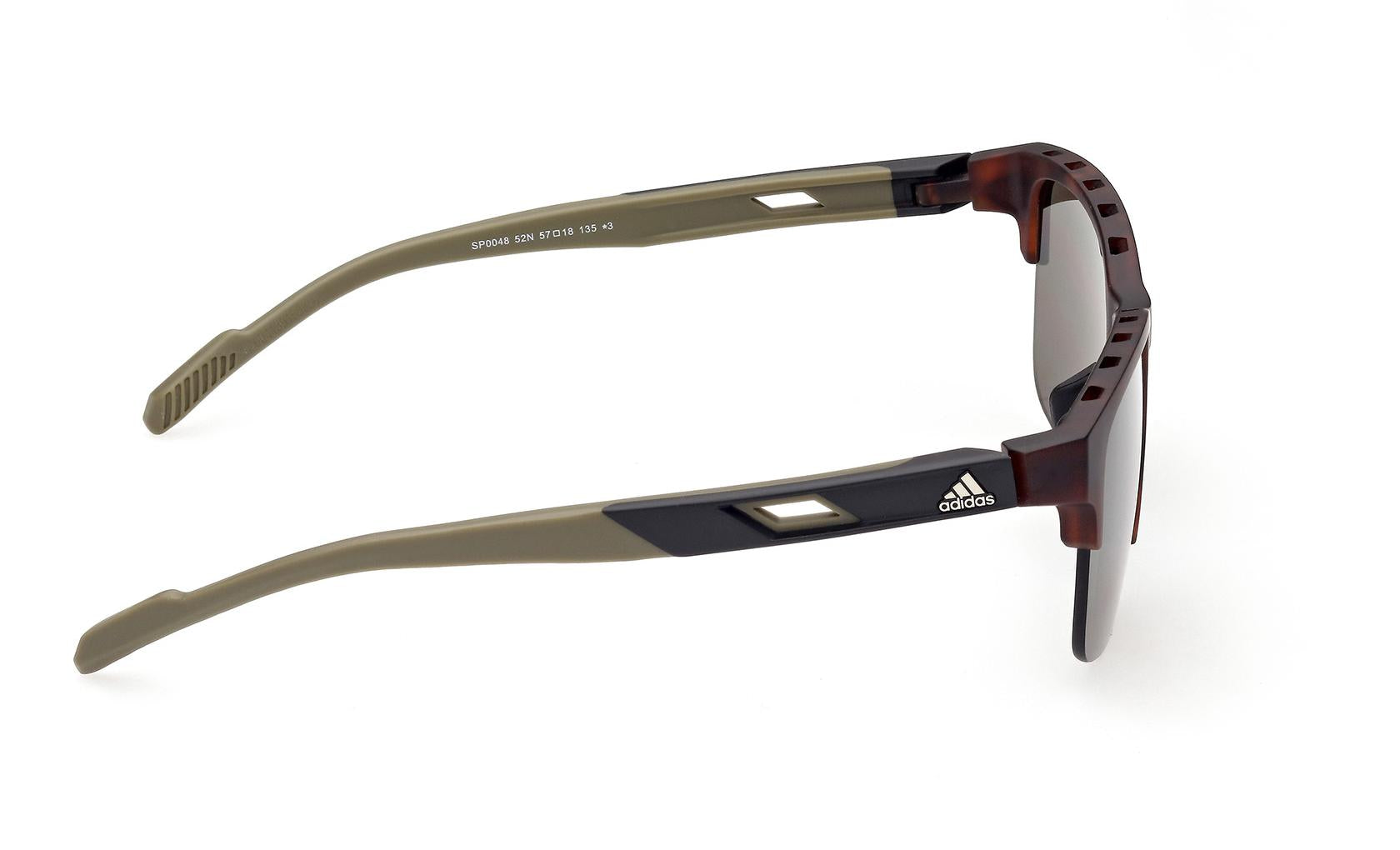 Adidas Sport Sunglasses 52N DARK HAVANA