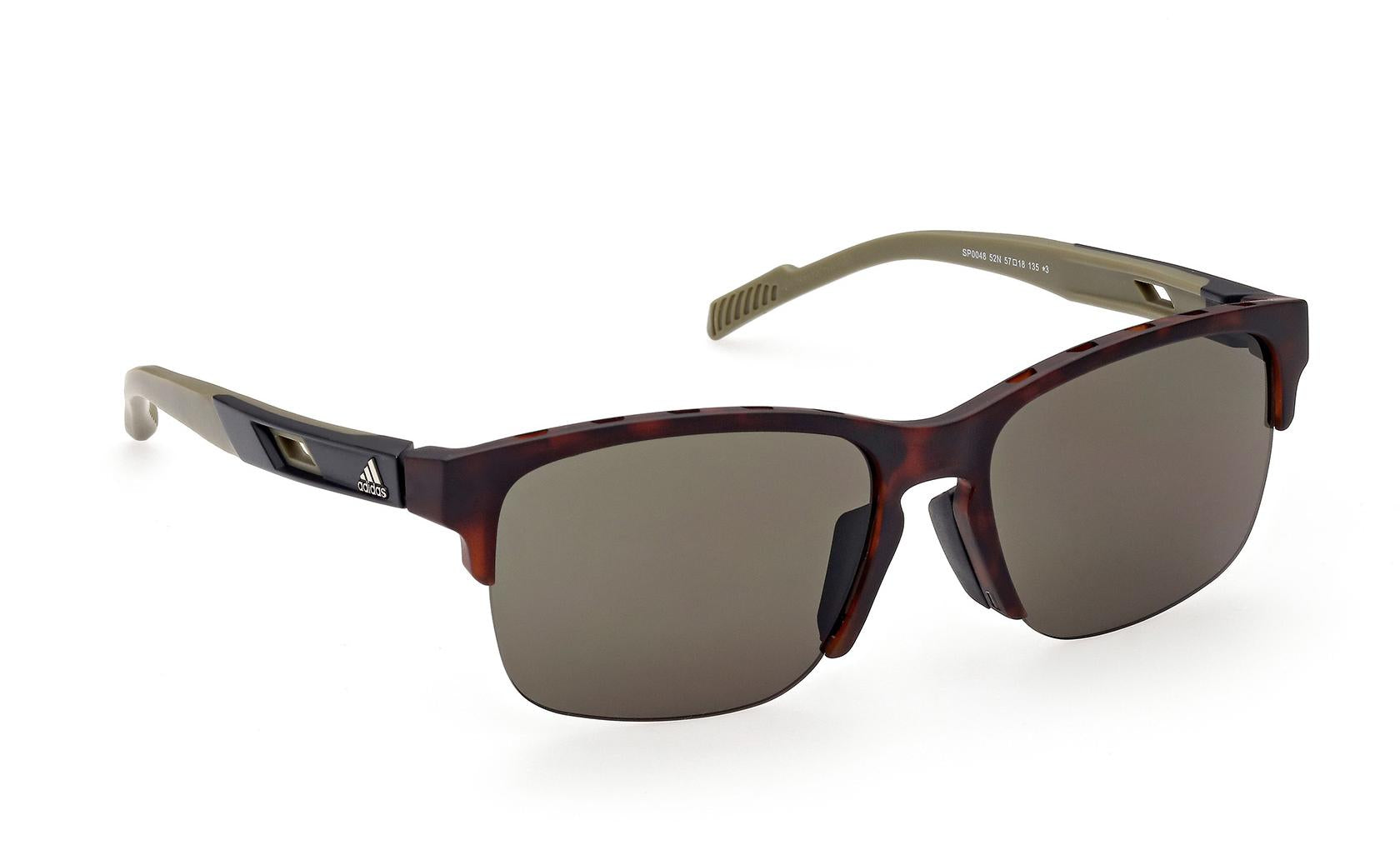 Adidas Sport Sunglasses 52N DARK HAVANA