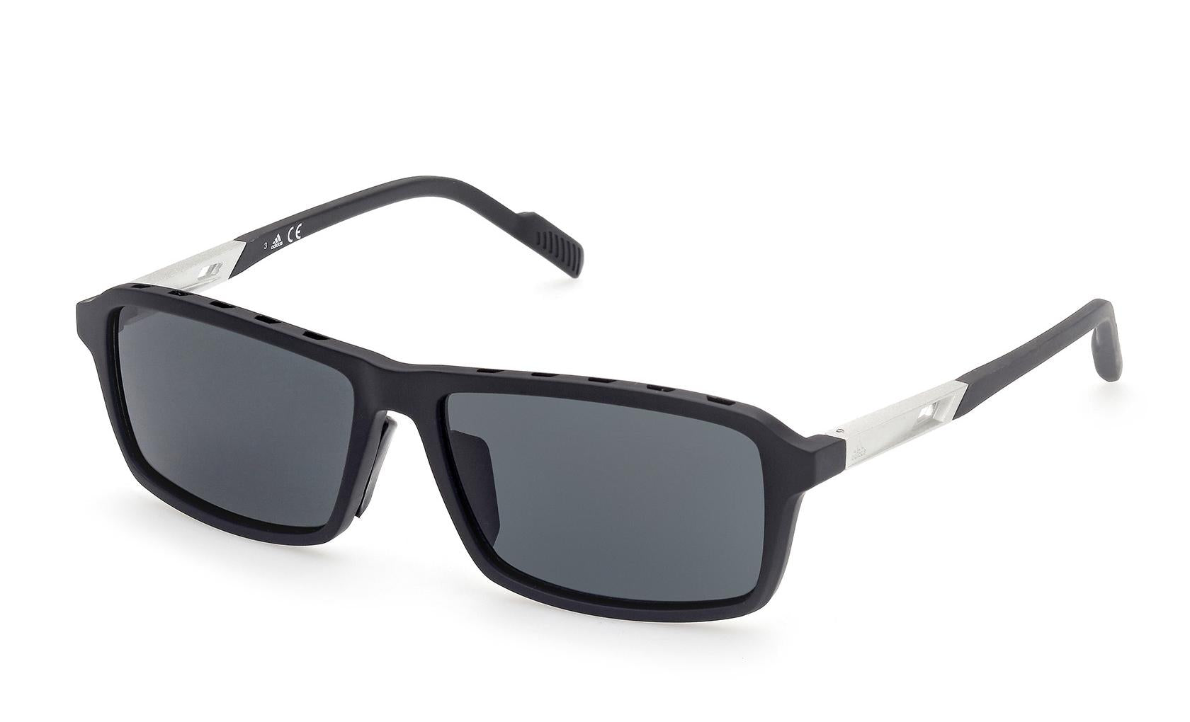 Adidas Sport Sunglasses 02A MATTE BLACK
