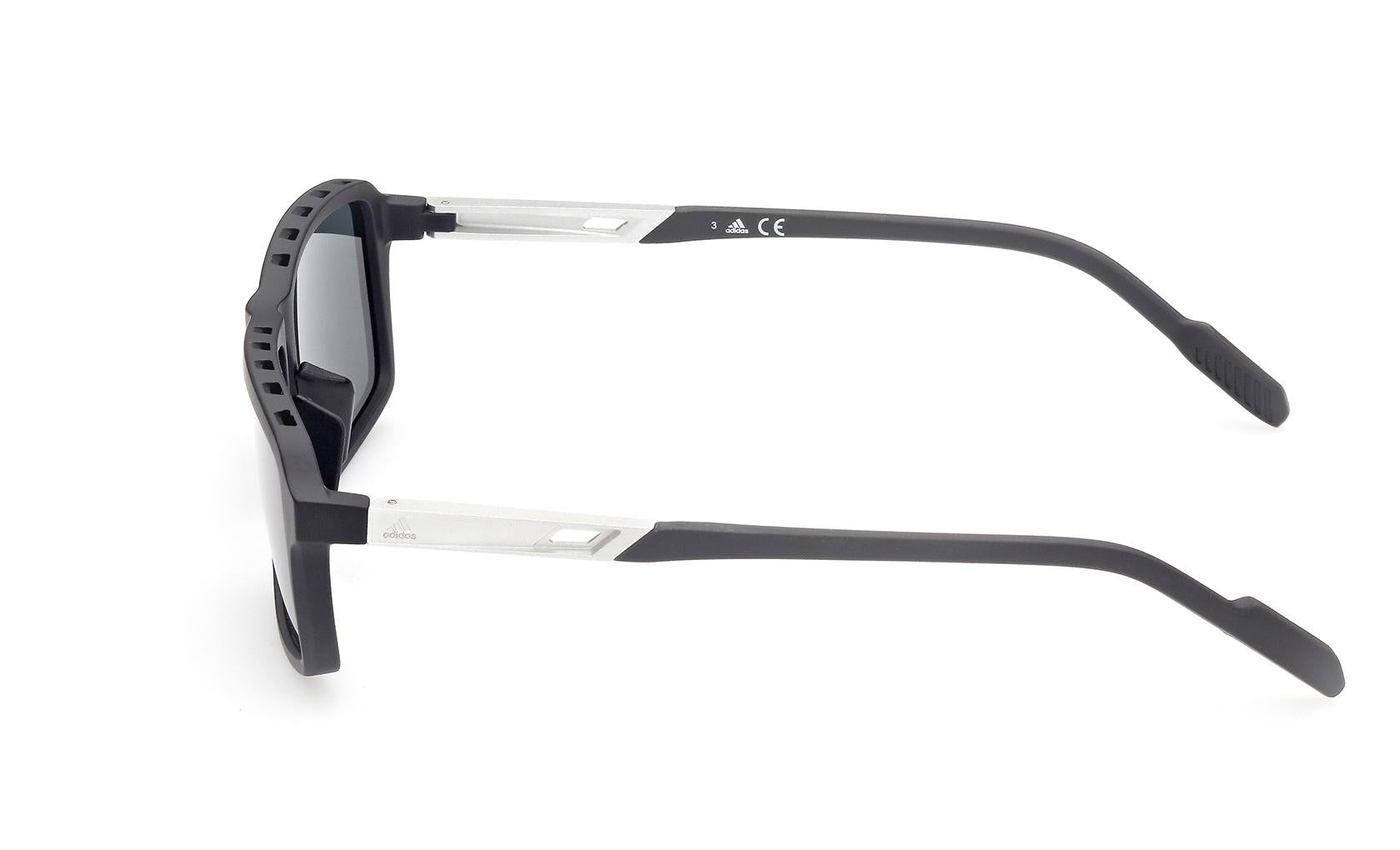 Adidas Sport Sunglasses 02A MATTE BLACK