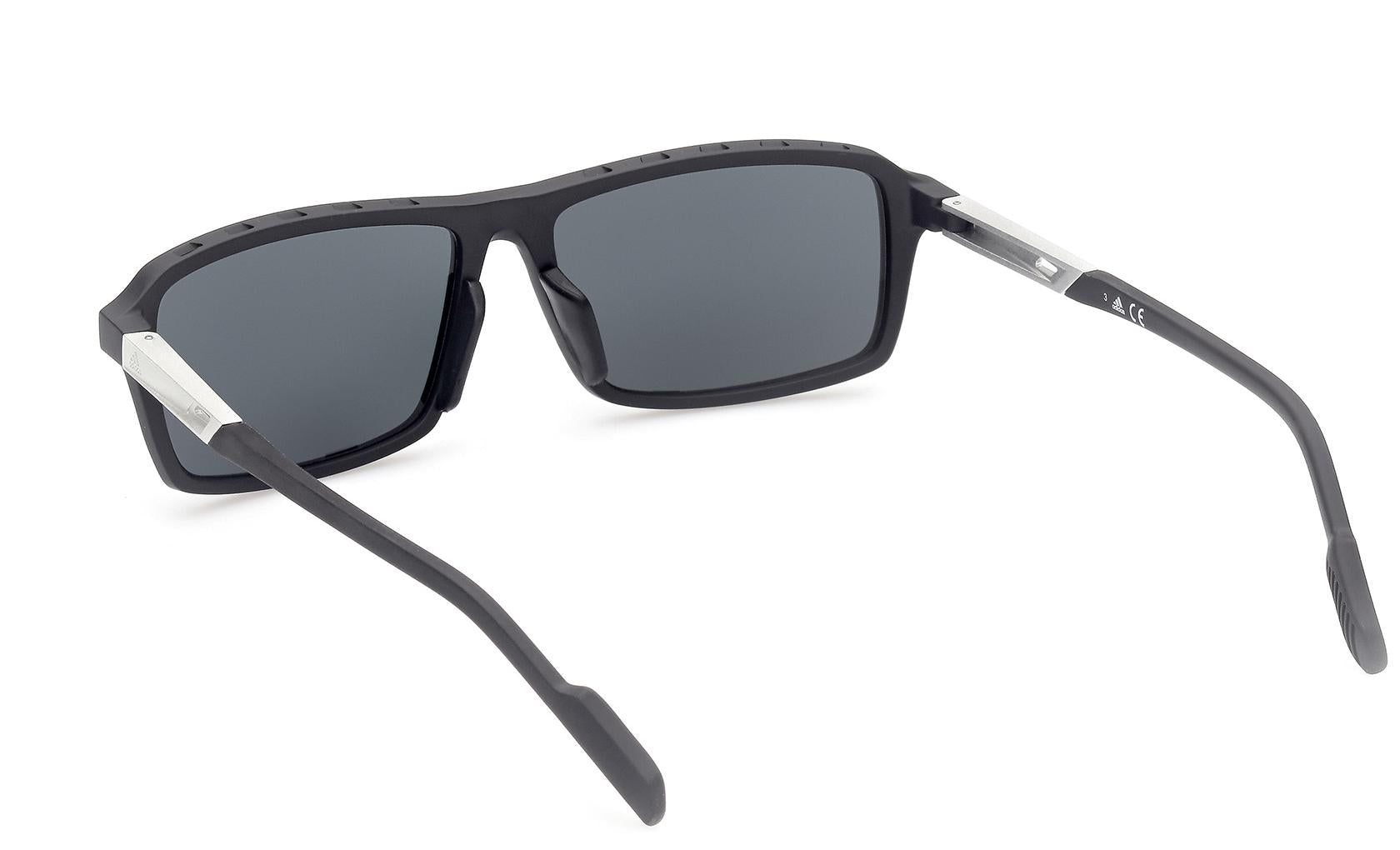 Adidas Sport Sunglasses 02A MATTE BLACK