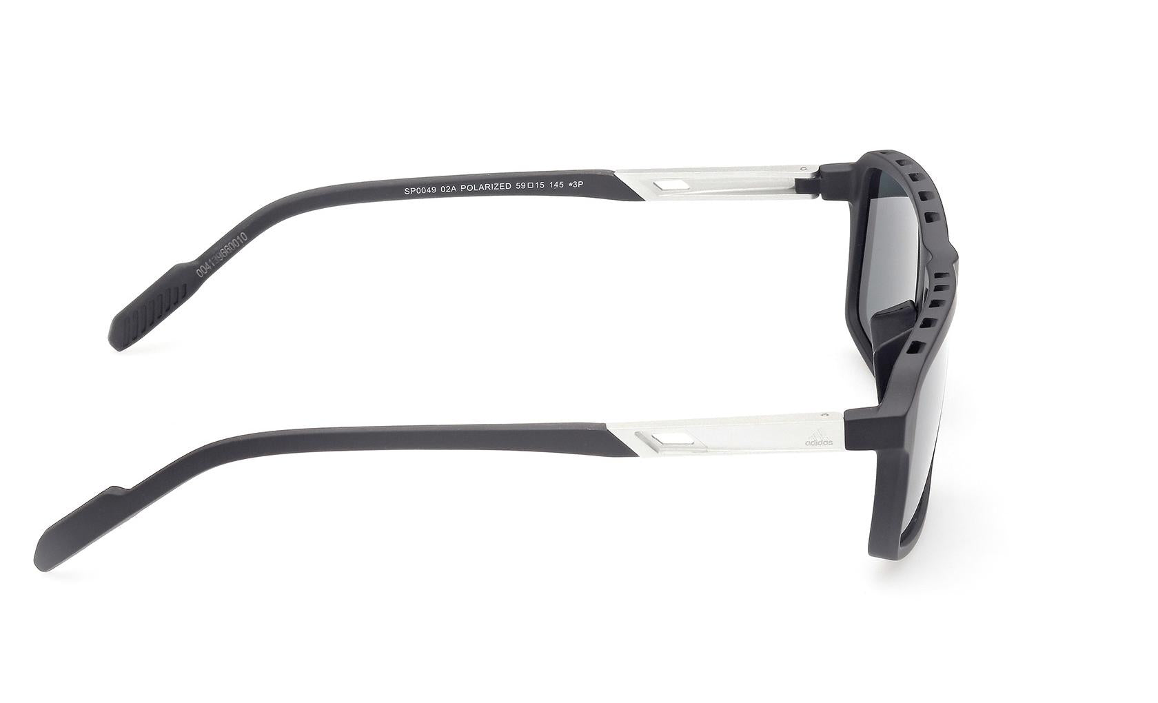 Adidas Sport Sunglasses 02A MATTE BLACK