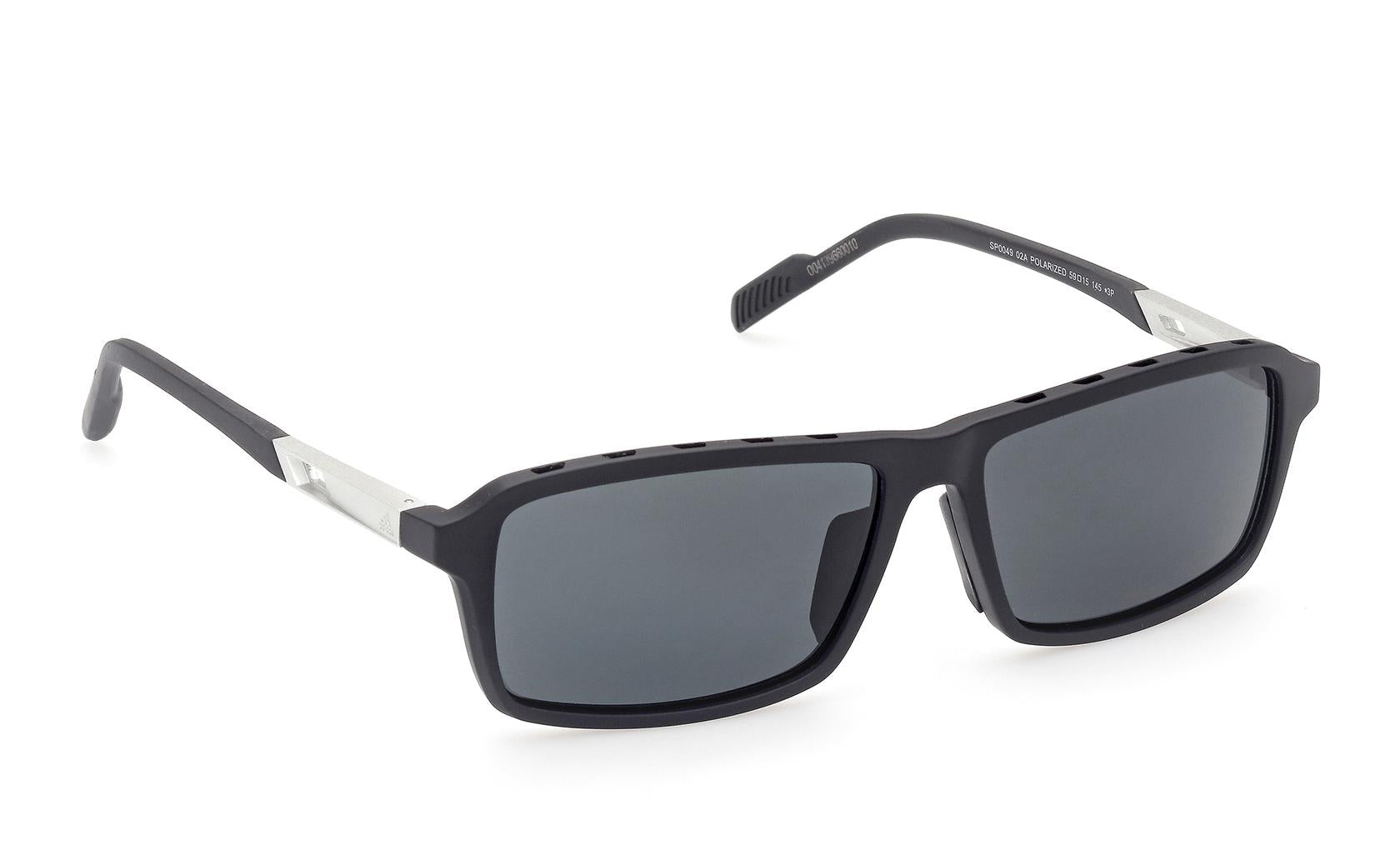 Adidas Sport Sunglasses 02A MATTE BLACK