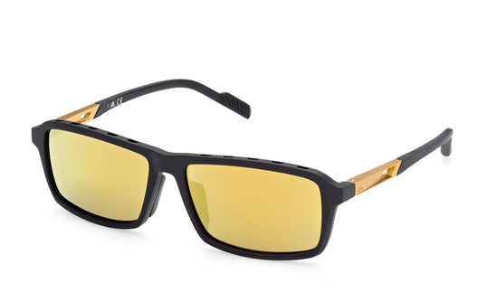 Adidas Sport Sunglasses 02G MATTE BLACK