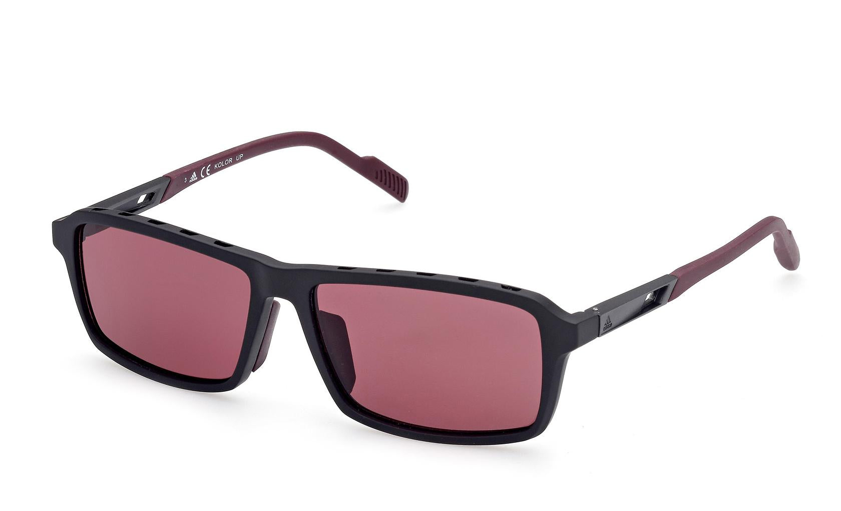 Adidas Sport Sunglasses 02S MATTE BLACK