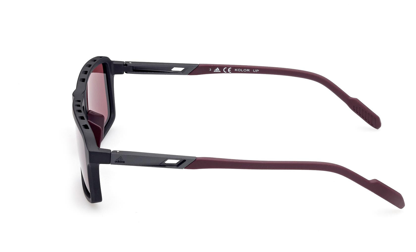 Adidas Sport Sunglasses 02S MATTE BLACK