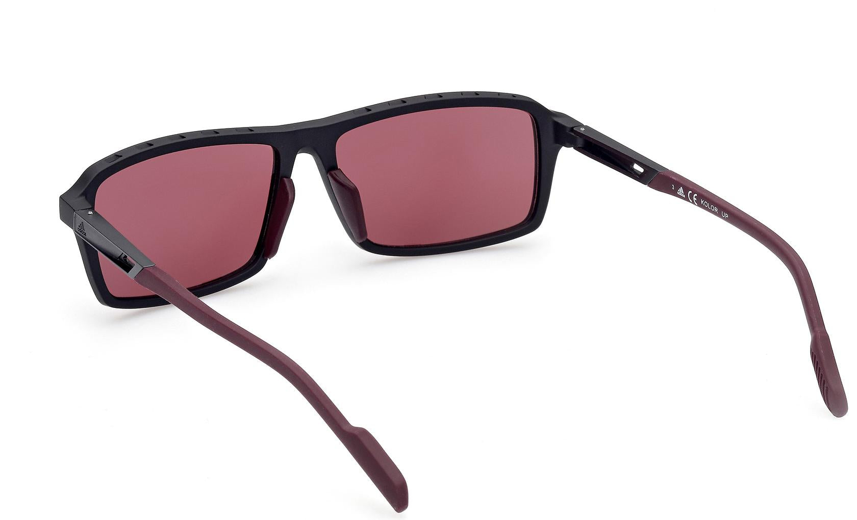 Adidas Sport Sunglasses 02S MATTE BLACK