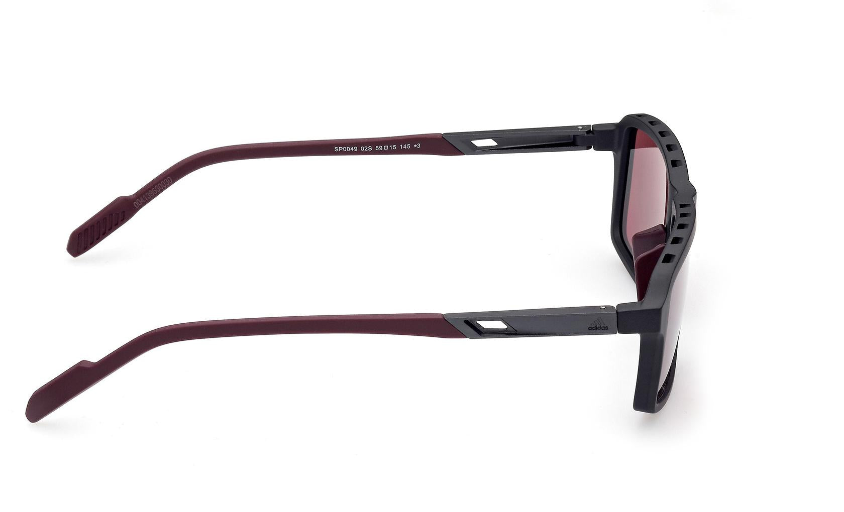 Adidas Sport Sunglasses 02S MATTE BLACK