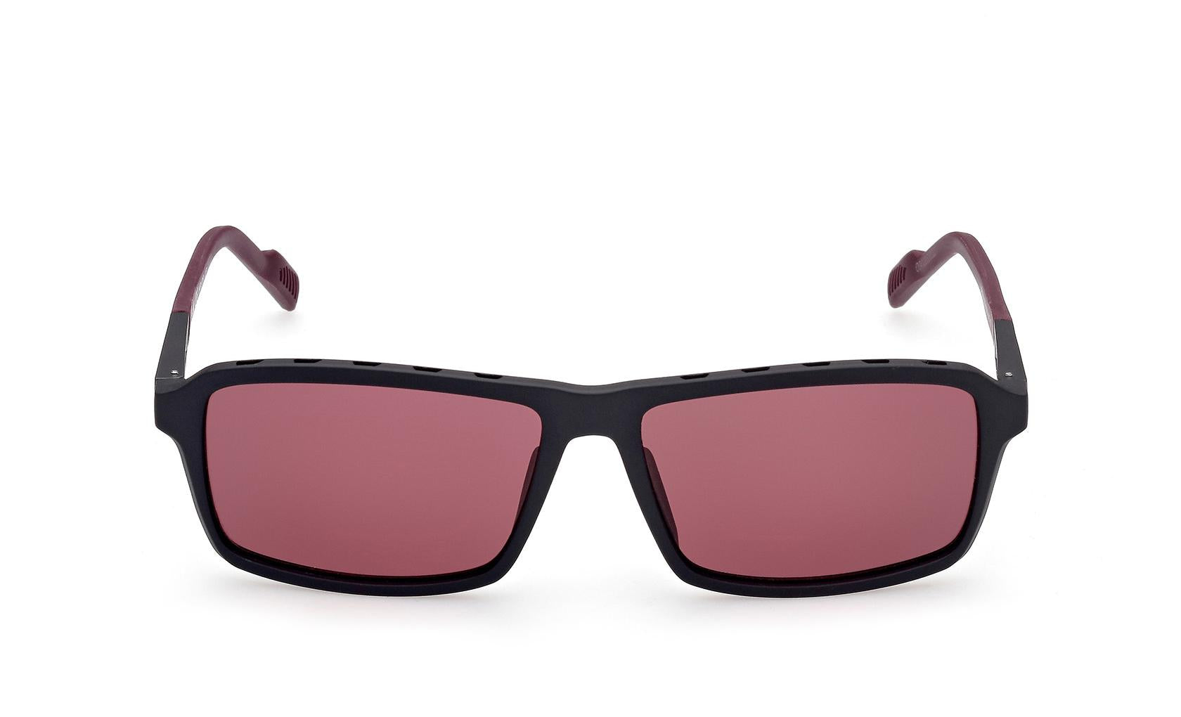 Adidas Sport Sunglasses 02S MATTE BLACK