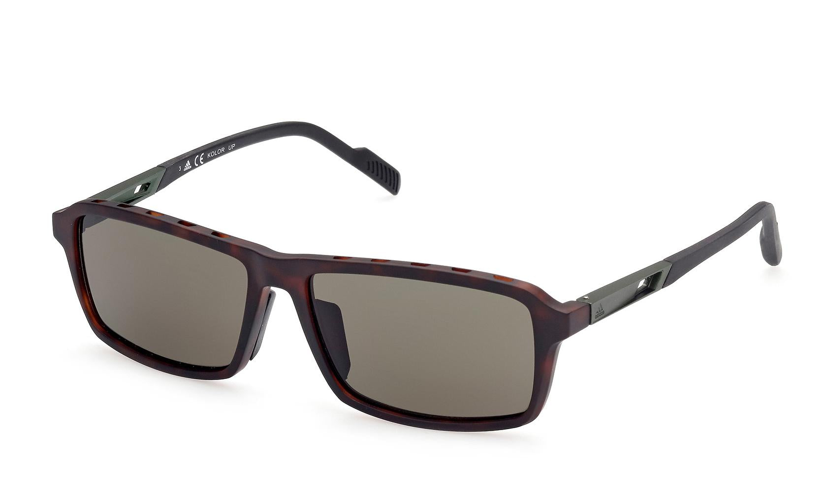 Adidas Sport Sunglasses 52N DARK HAVANA