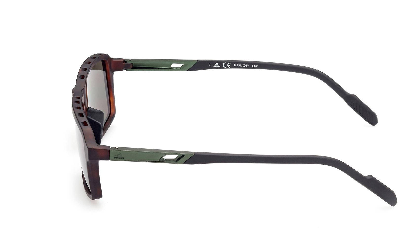 Adidas Sport Sunglasses 52N DARK HAVANA