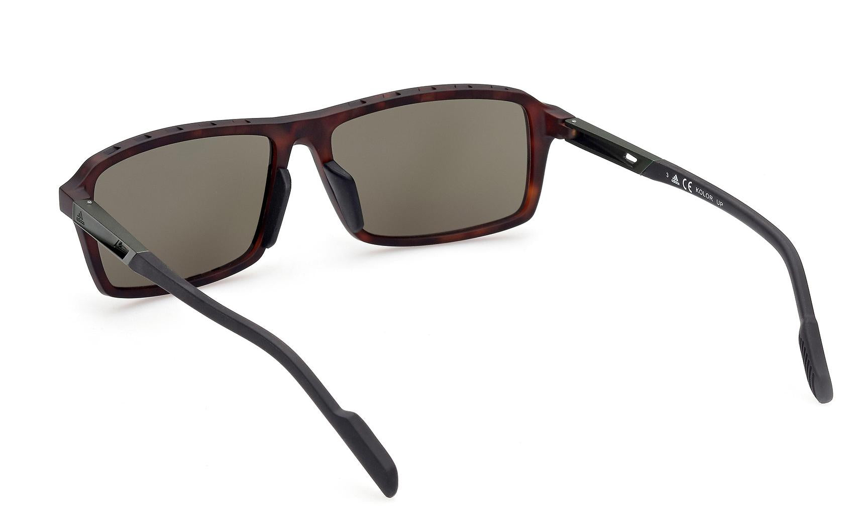 Adidas Sport Sunglasses 52N DARK HAVANA