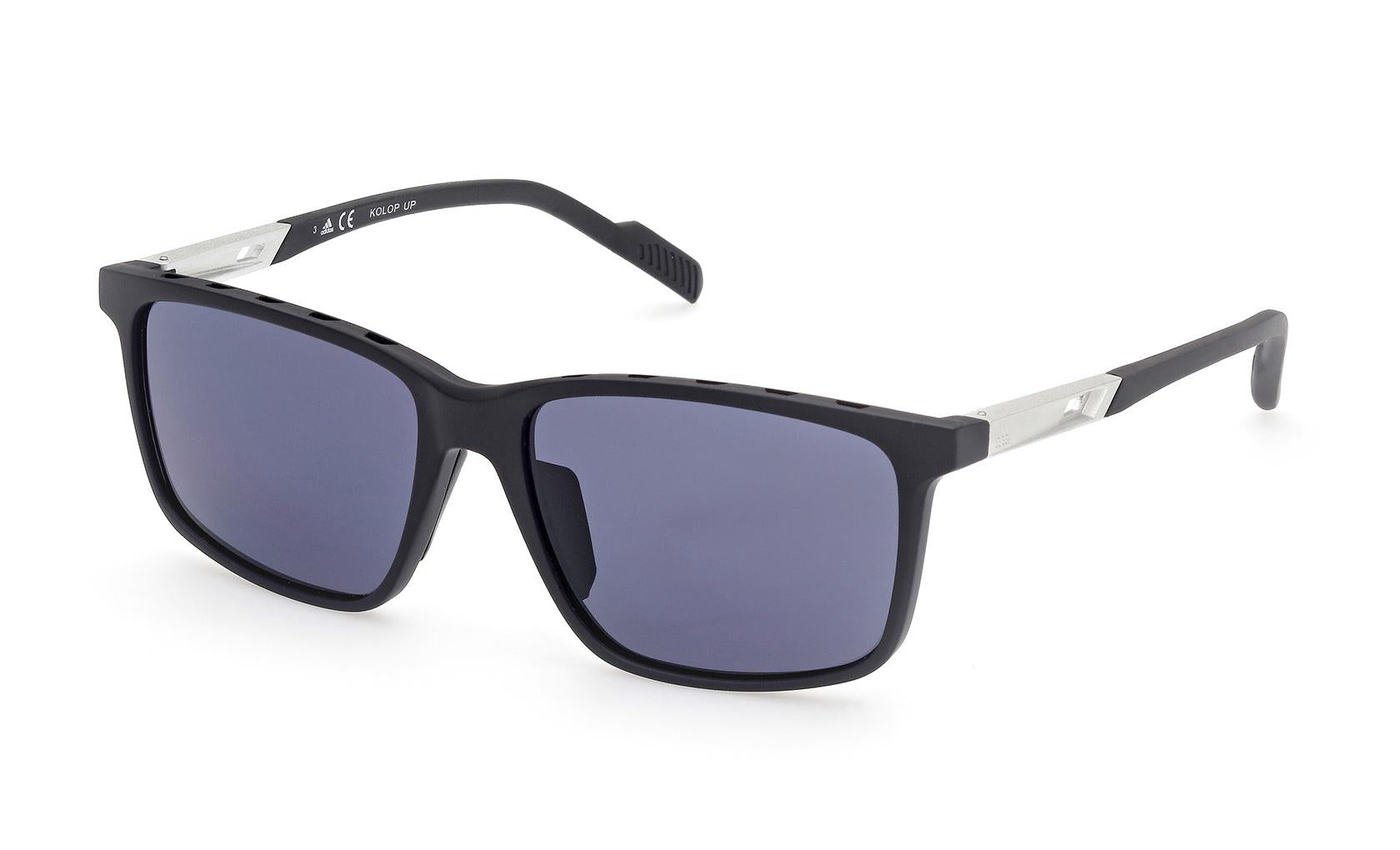 Adidas Sport Sunglasses 02A MATTE BLACK