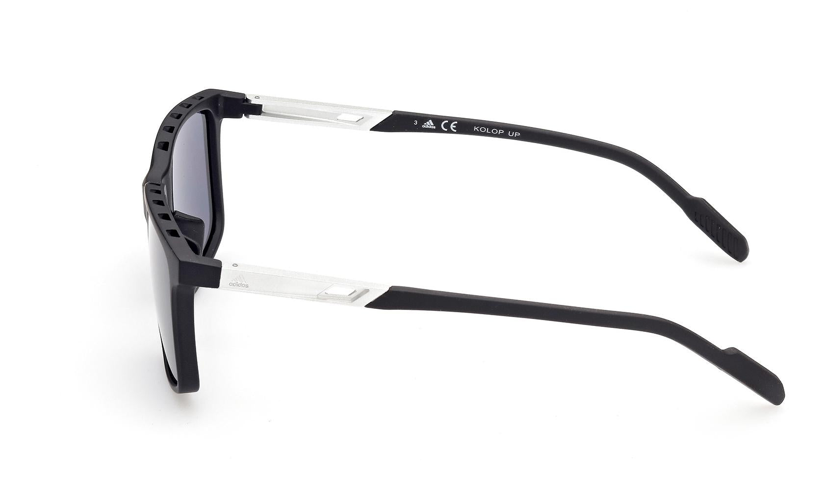 Adidas Sport Sunglasses 02A MATTE BLACK