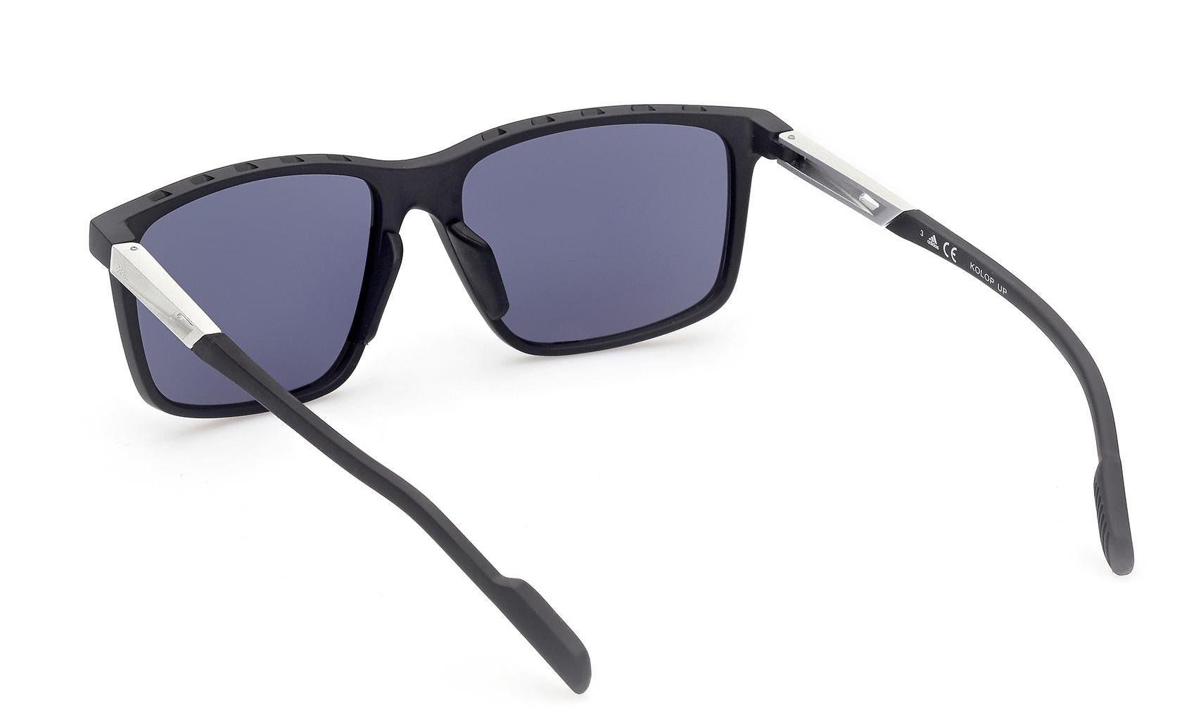 Adidas Sport Sunglasses 02A MATTE BLACK