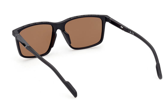 Adidas Sport Sunglasses 02E MATTE BLACK