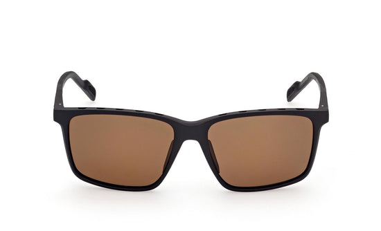 Adidas Sport Sunglasses 02E MATTE BLACK