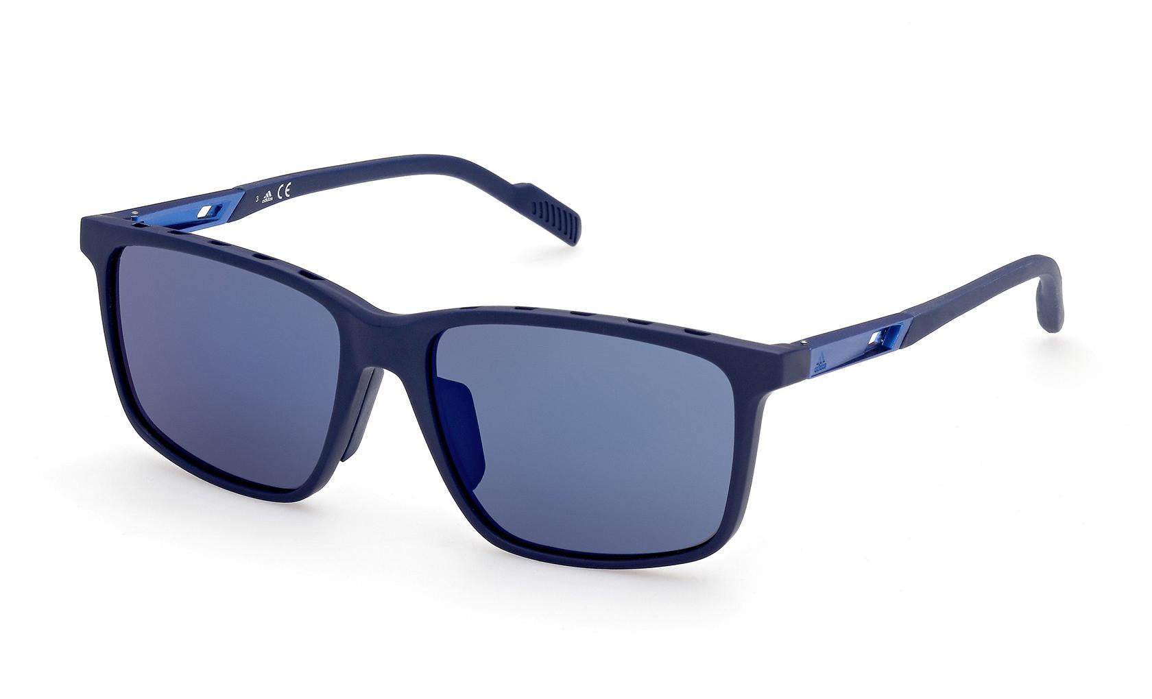 Adidas Sport Sunglasses 91X MATTE BLUE
