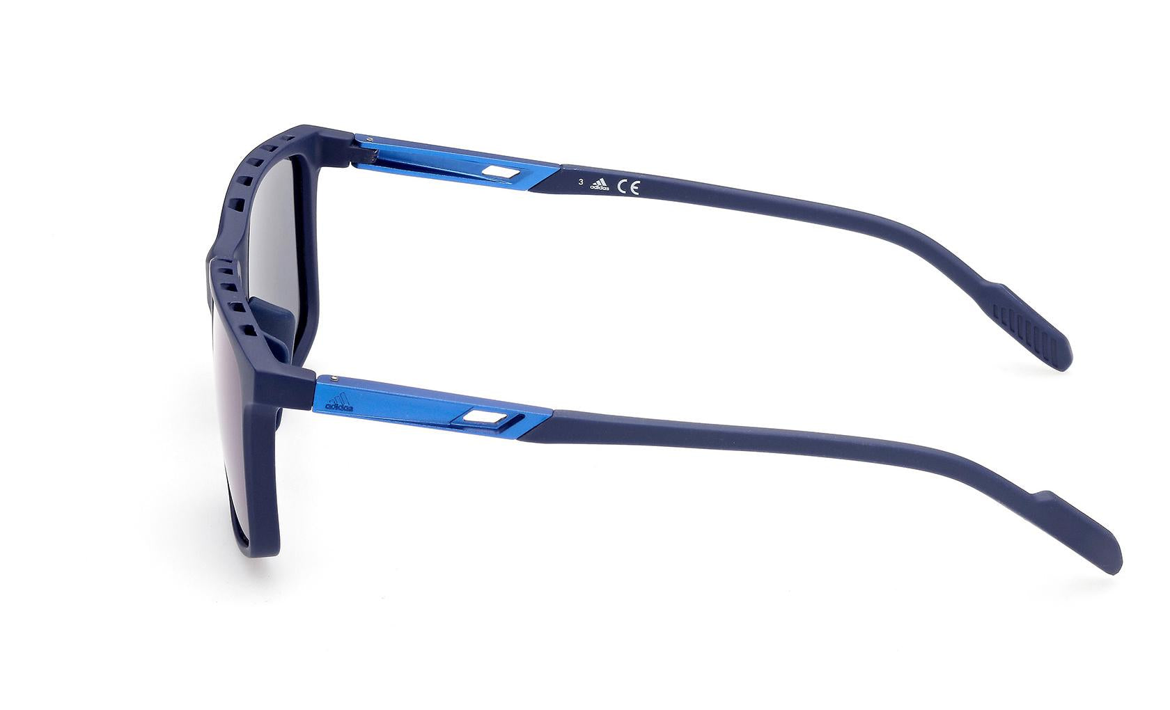 Adidas Sport Sunglasses 91X MATTE BLUE