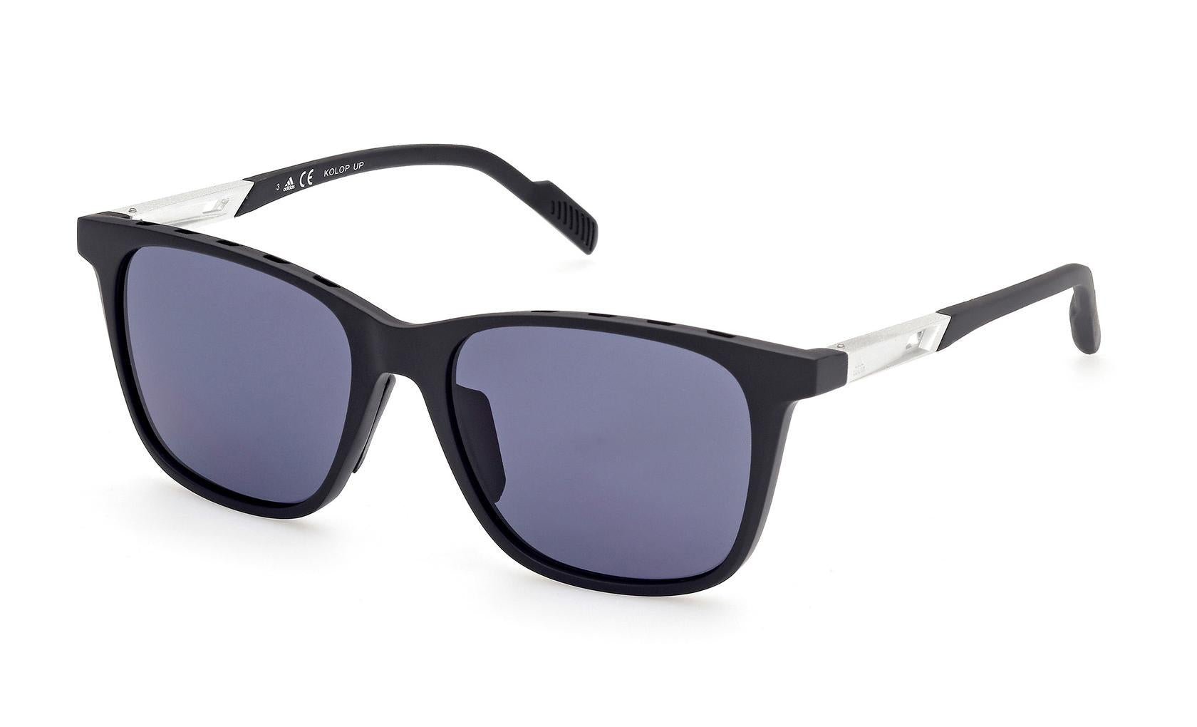 Adidas Sport Sunglasses 02A MATTE BLACK