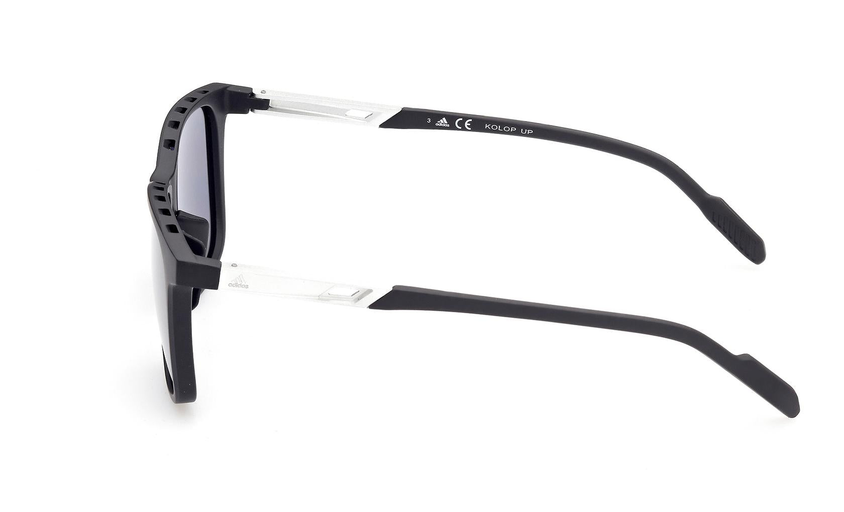 Adidas Sport Sunglasses 02A MATTE BLACK