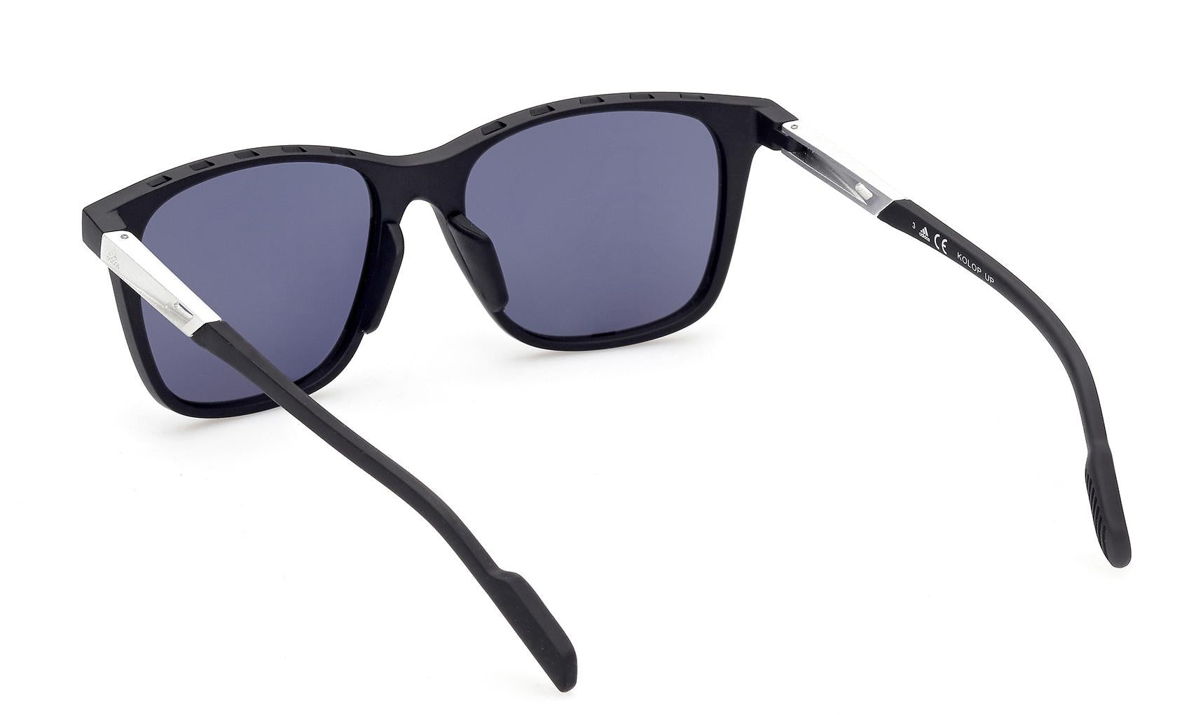 Adidas Sport Sunglasses 02A MATTE BLACK