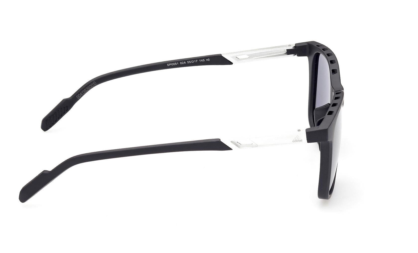 Adidas Sport Sunglasses 02A MATTE BLACK