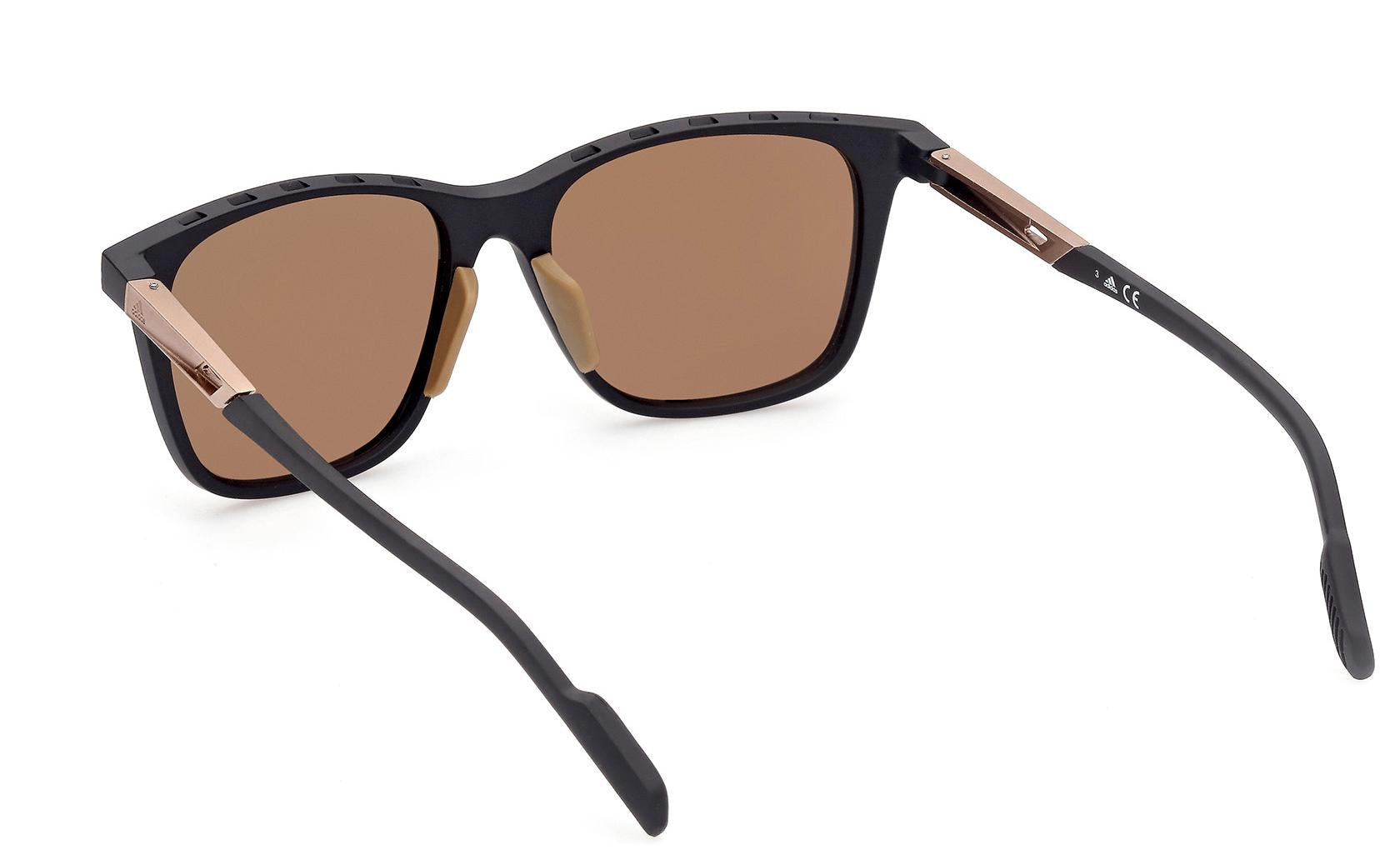 Adidas Sport Sunglasses 02E MATTE BLACK