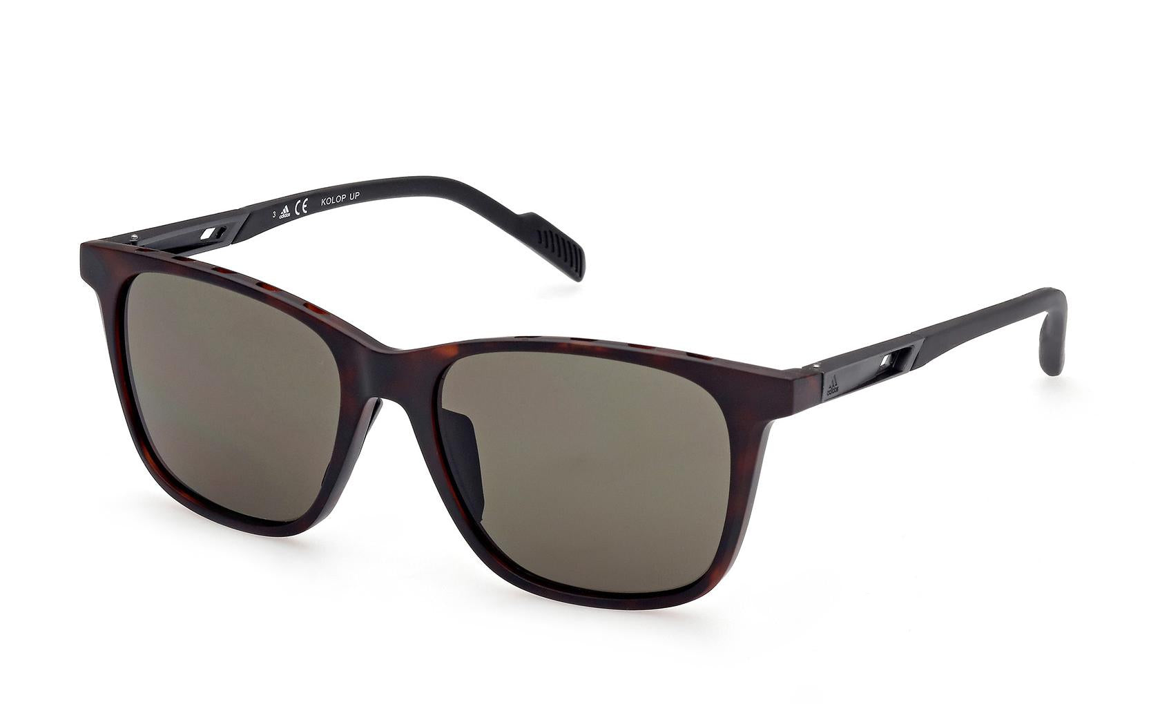 Adidas Sport Sunglasses 52N DARK HAVANA