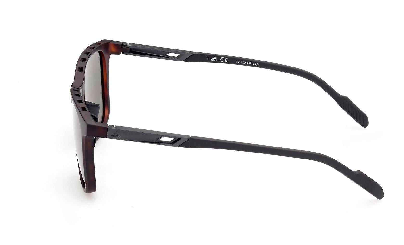 Adidas Sport Sunglasses 52N DARK HAVANA