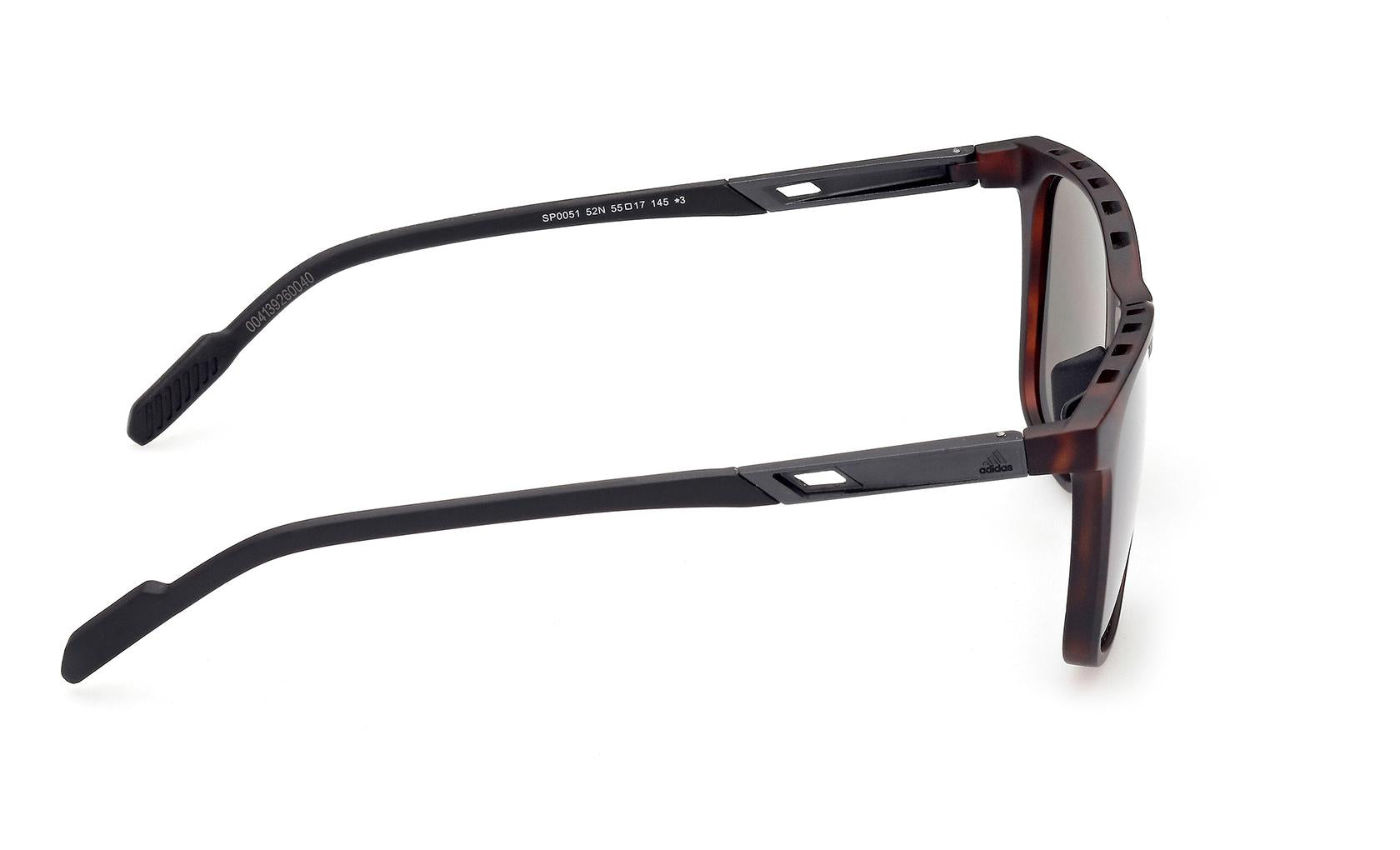 Adidas Sport Sunglasses 52N DARK HAVANA