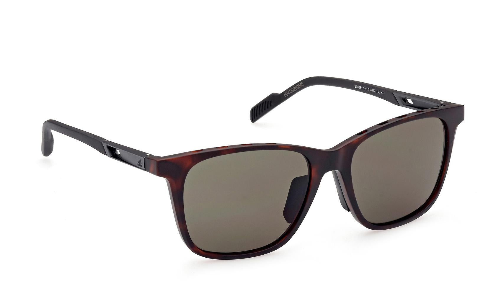 Adidas Sport Sunglasses 52N DARK HAVANA