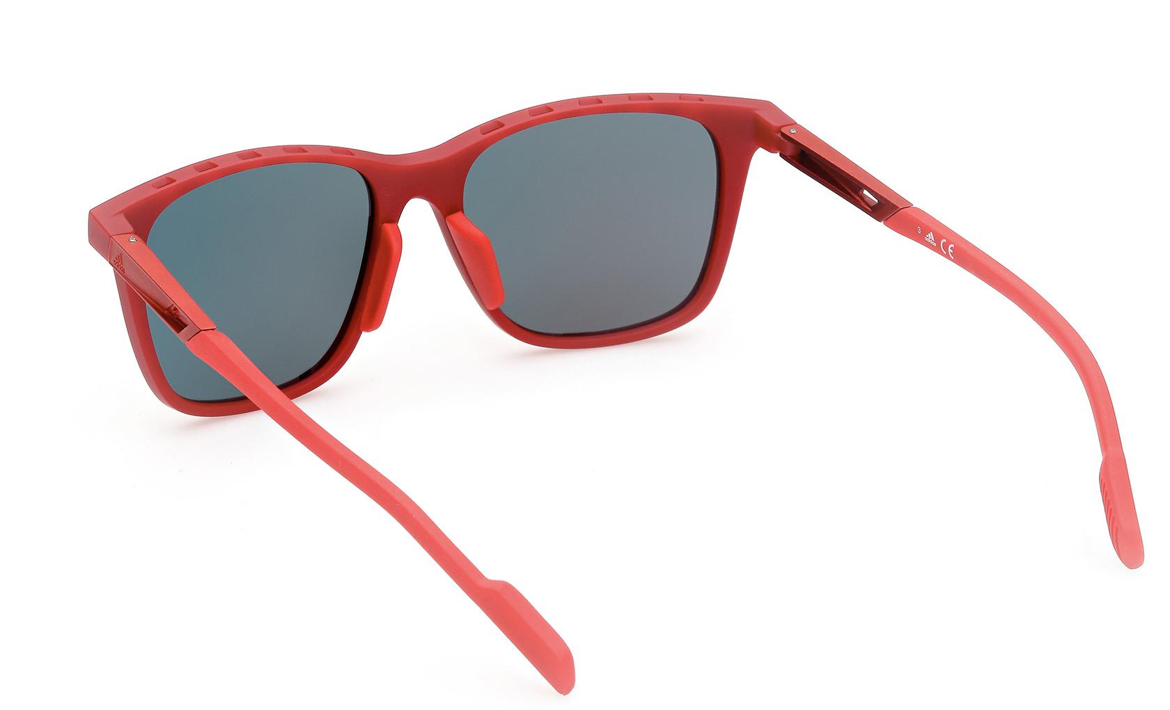 Adidas Sport Sunglasses 67U MATTE RED