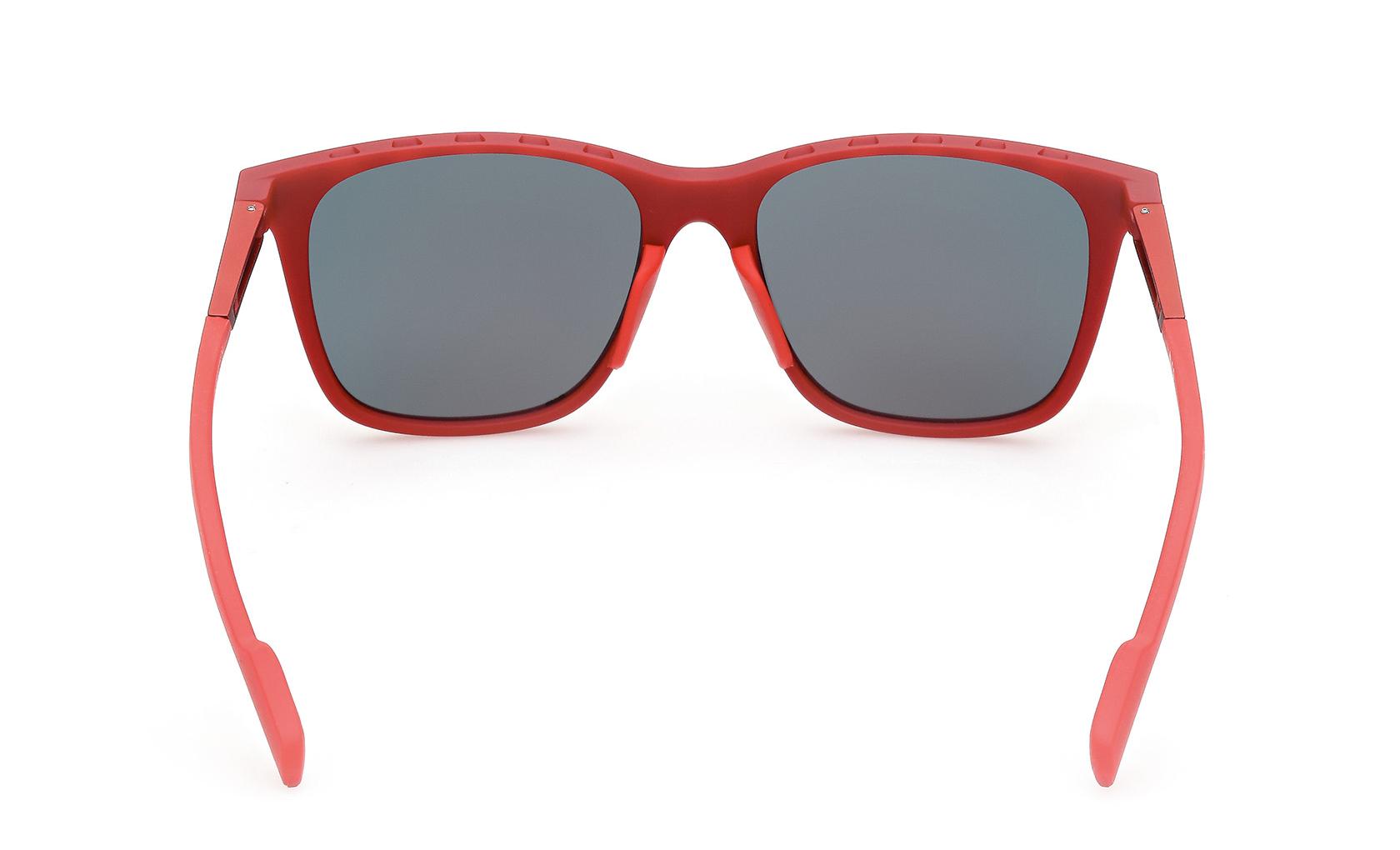 Adidas Sport Sunglasses 67U MATTE RED
